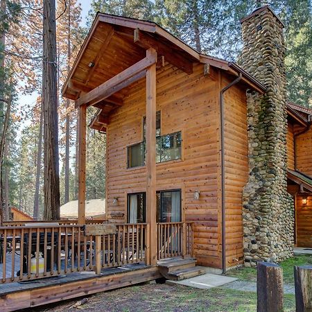 12 Cabin Twelve Wawona Exteriör bild
