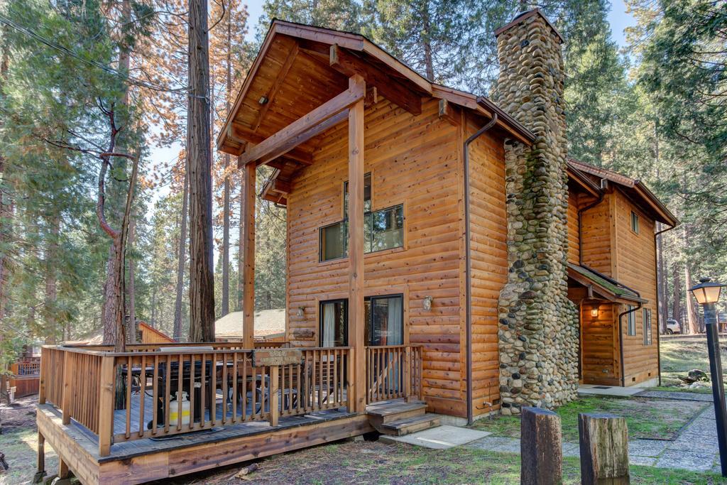 12 Cabin Twelve Wawona Exteriör bild